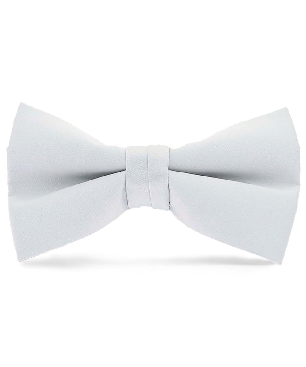 5389 Classic Bow Tie Silver
